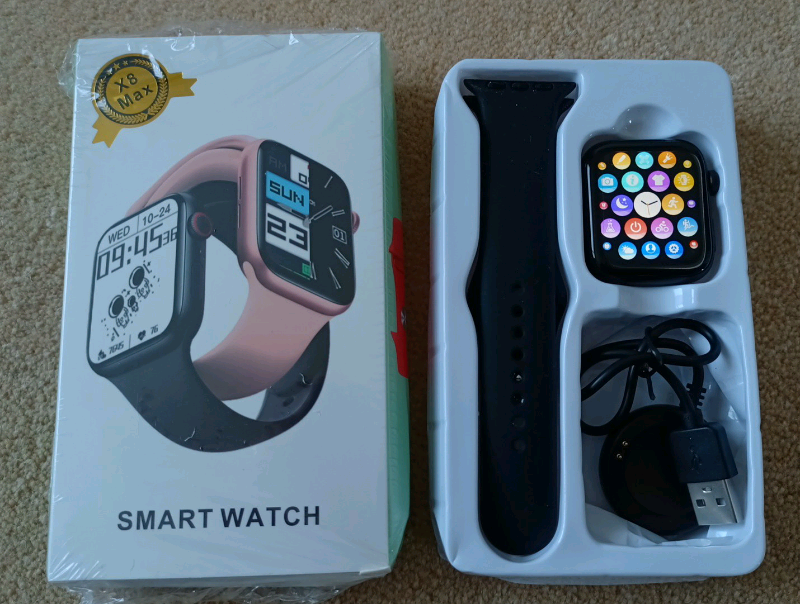 qual app do smartwatch x8